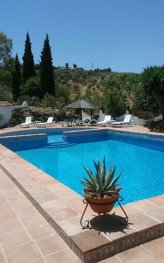 Landhuis Casa Fuente De La Zorra Pension Alora Spanje