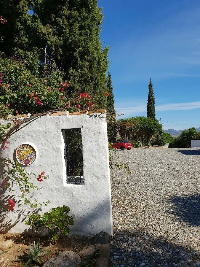 Hostal Casa Fuente de la Zorra Álora Casa rural