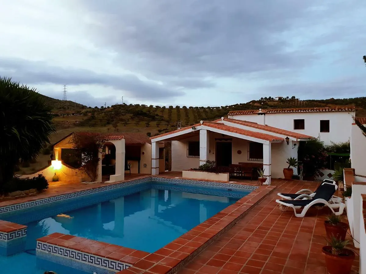 Landhuis Casa Fuente De La Zorra Pension Alora